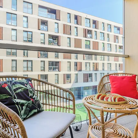 Lumina I 2-Room Apartment With Balcony I Parking I Near The Railway Station アパート ワルシャワ