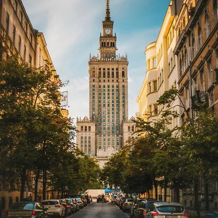 Apartment Lumina Near The Railway Station Warsaw